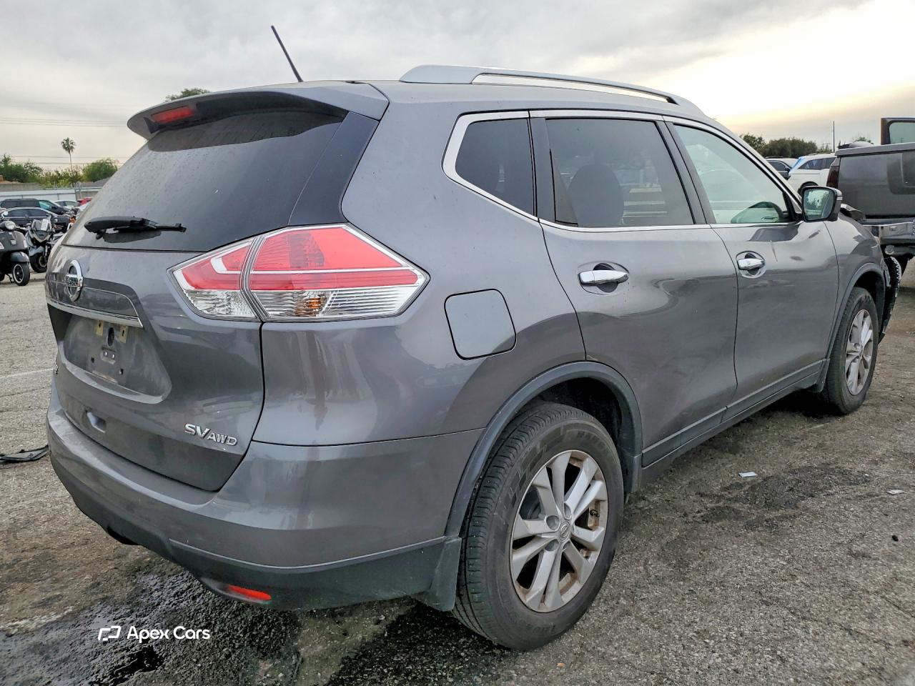 Nissan Rogue 2015