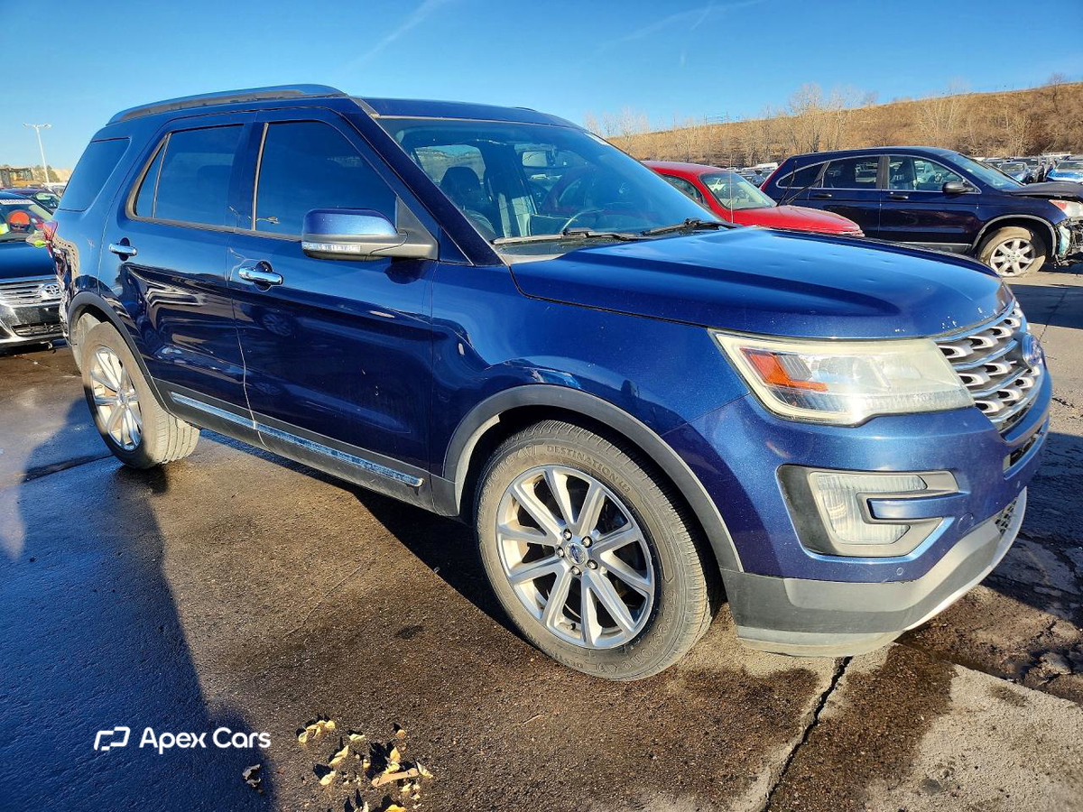 Ford Explorer 2017