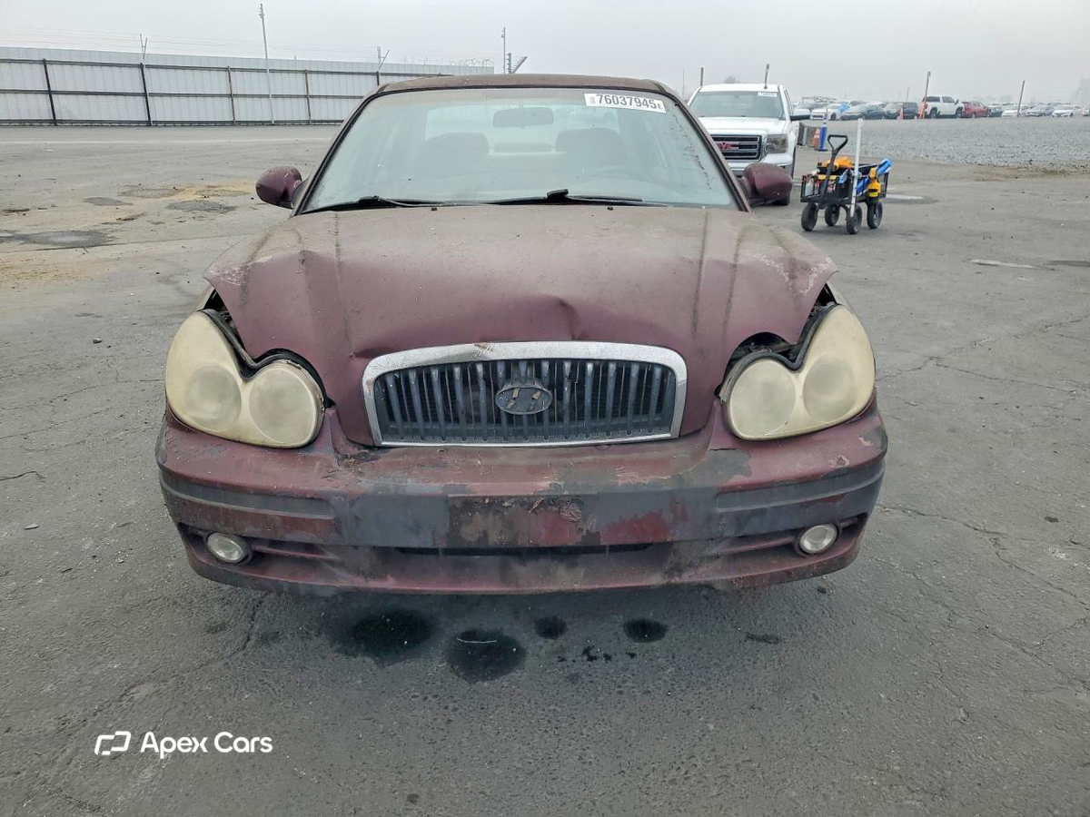 Hyundai Sonata 2002