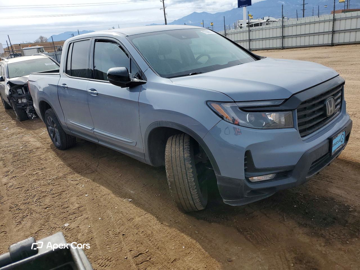 Honda Ridgeline 2023