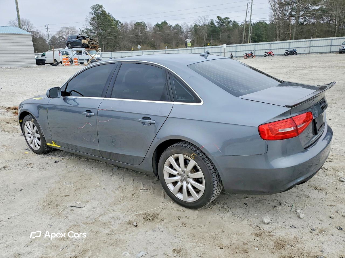 Audi A4 2013