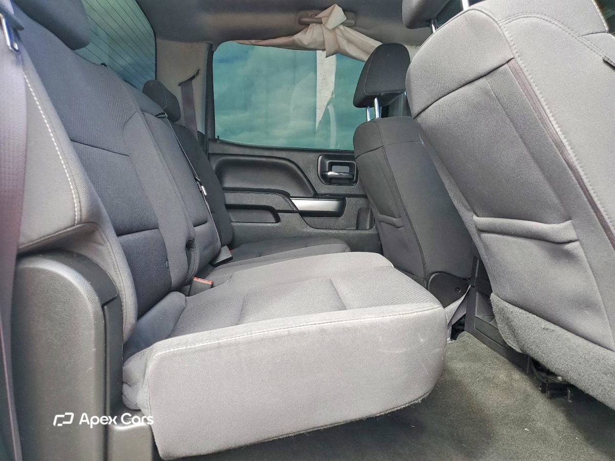 Chevrolet Silverado 2016