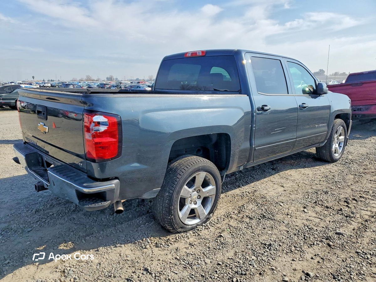 Chevrolet Silverado 2017