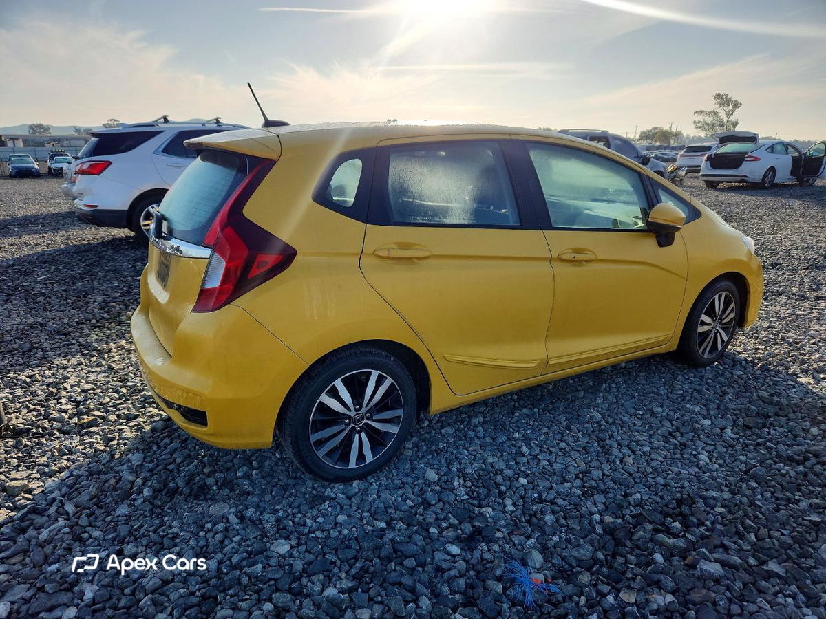 Honda Fit 2018