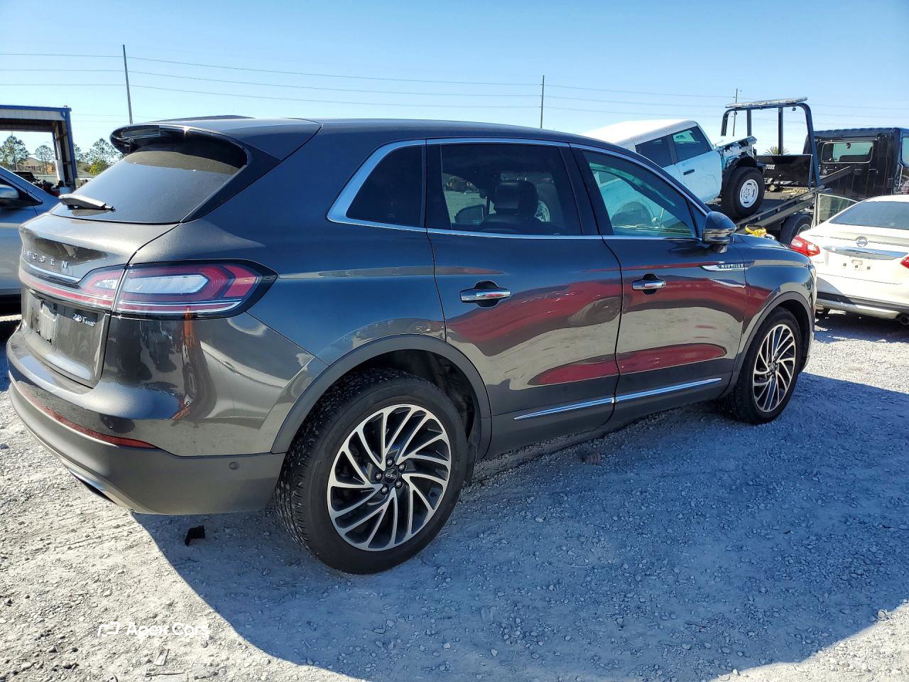 Lincoln Nautilus 2019