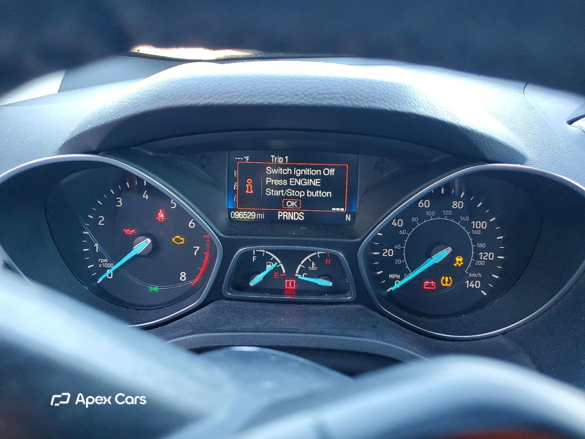 Ford Escape 2018