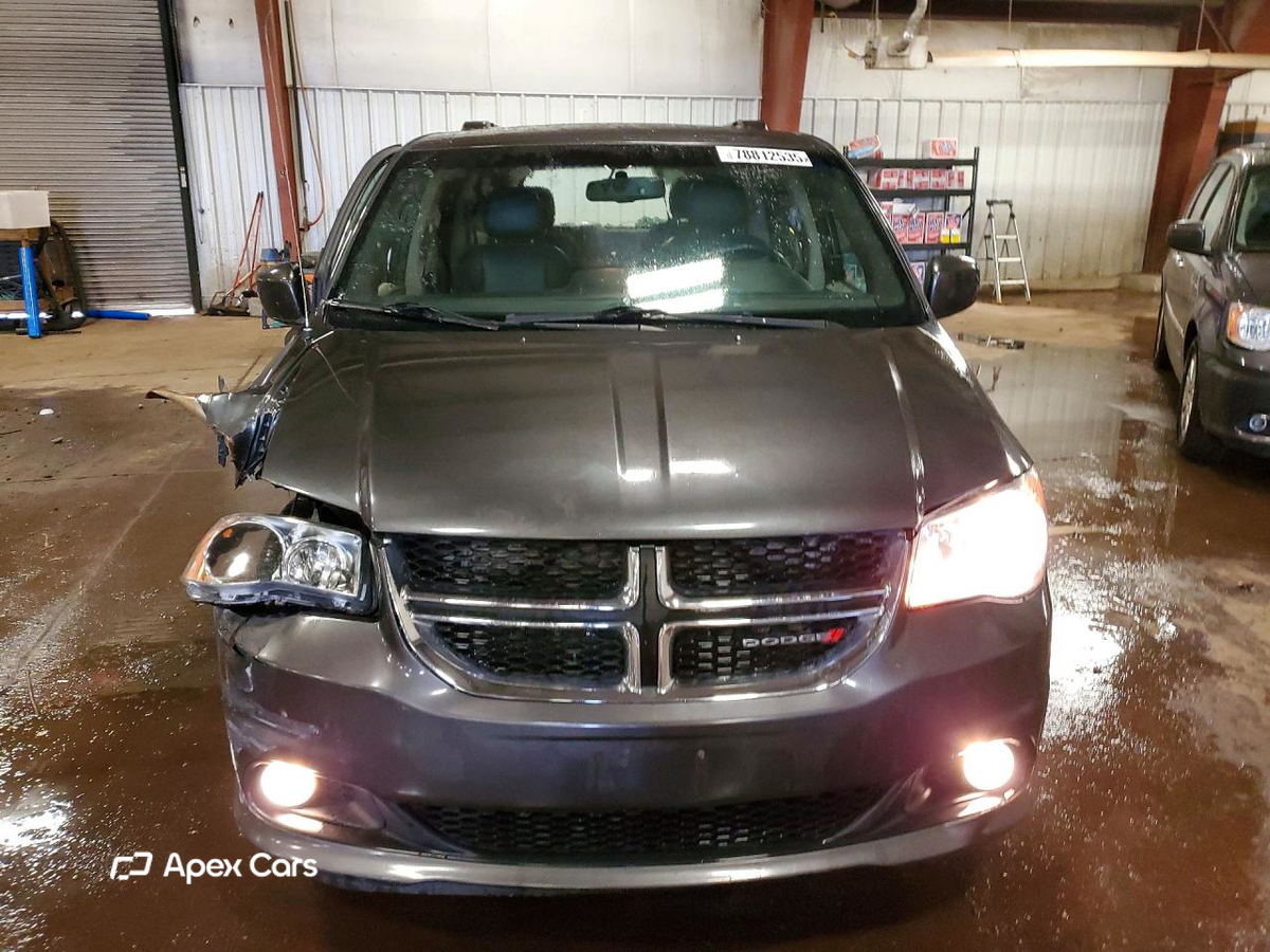 Dodge Caravan 2017