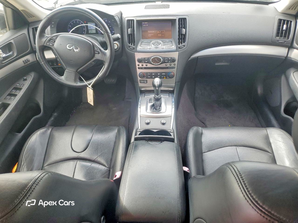 Infiniti G 2012
