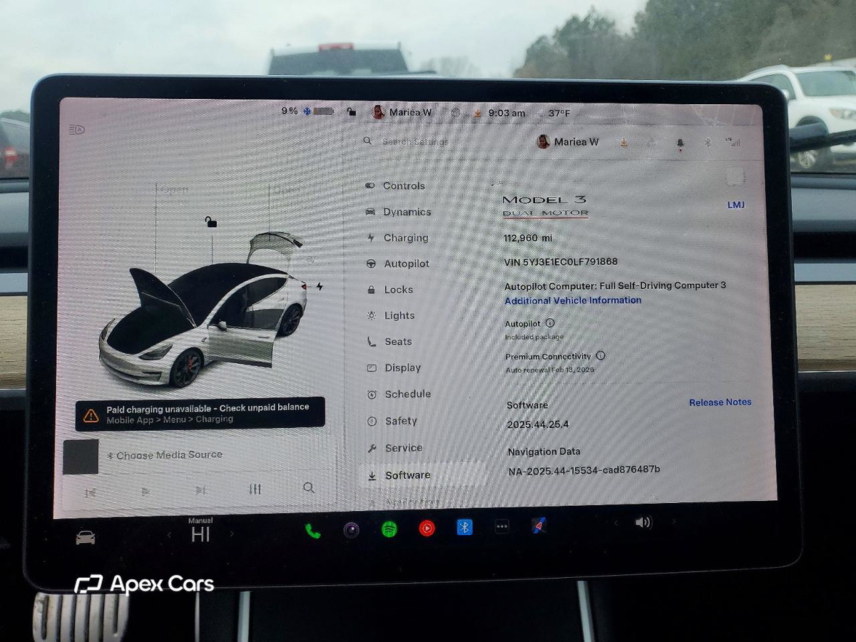 Tesla Model 3 2020