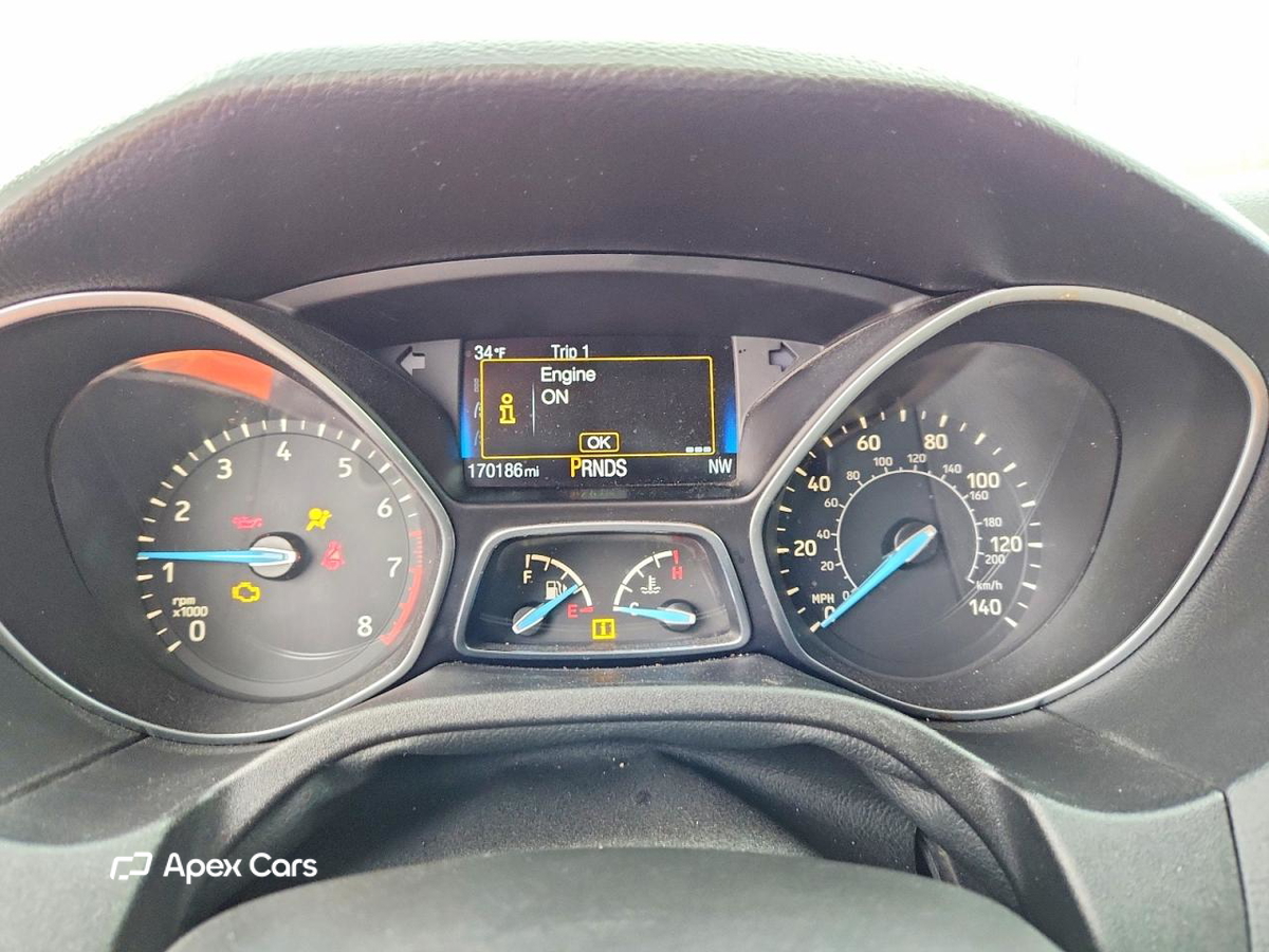 Ford Focus 2015