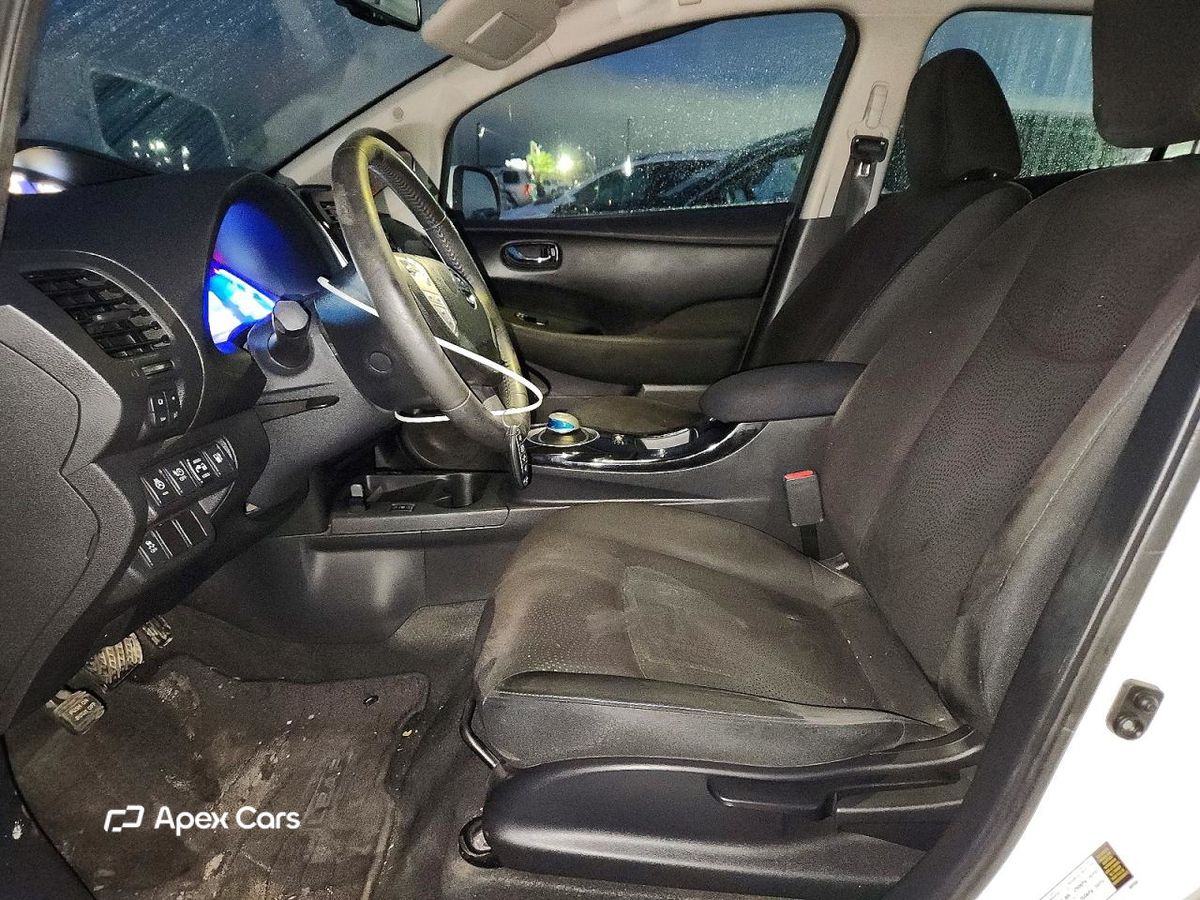 Nissan Leaf 2015