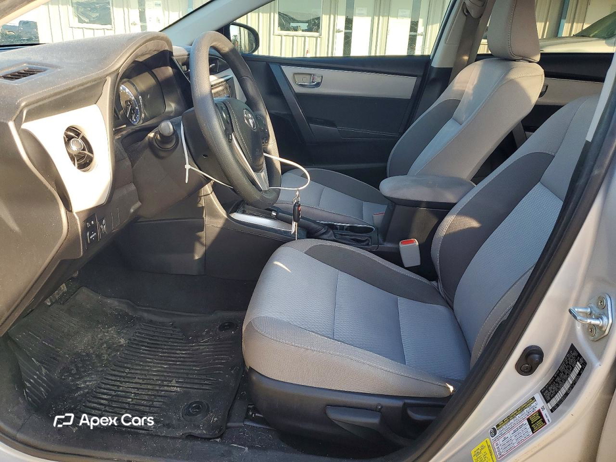 Toyota Corolla 2018