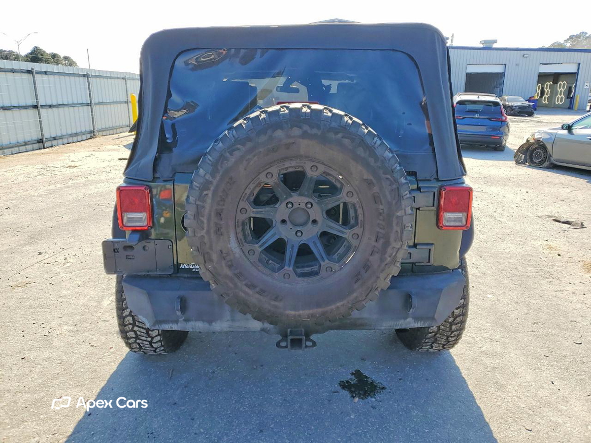 Jeep Wrangler 2010
