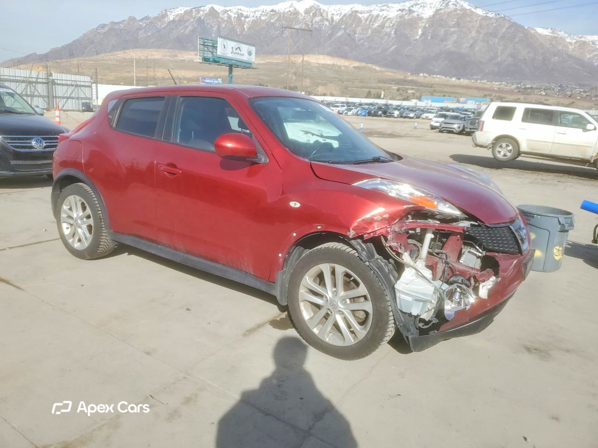 Nissan Juke 2014
