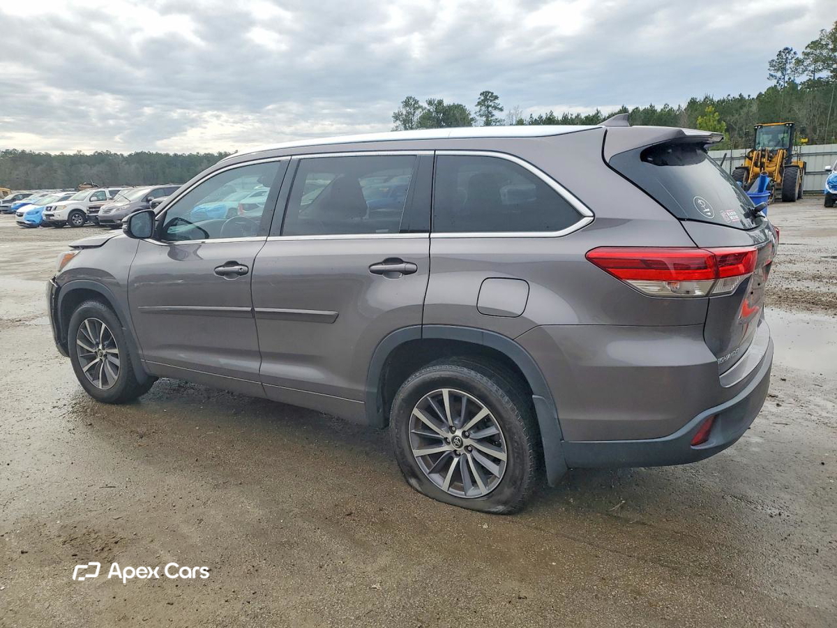 Toyota Highlander 2017