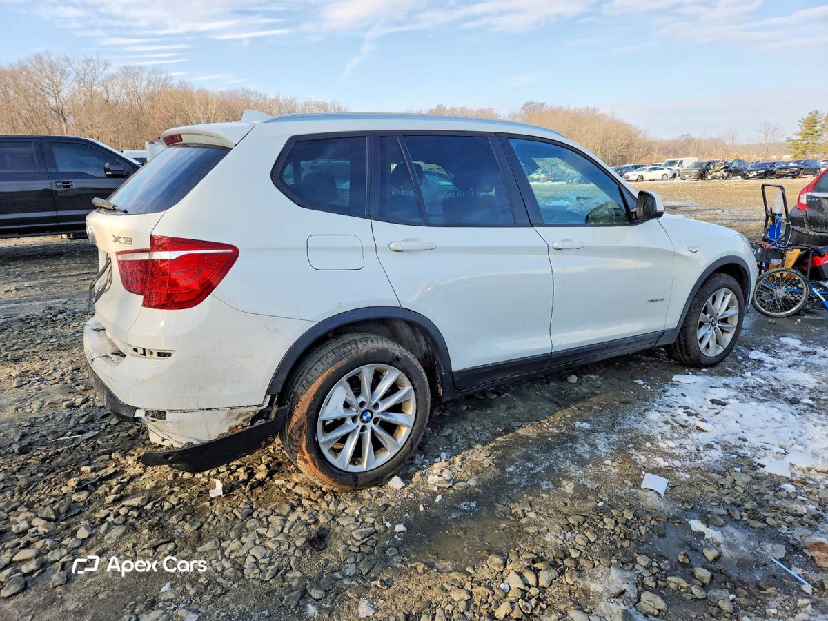 BMW X3 2017