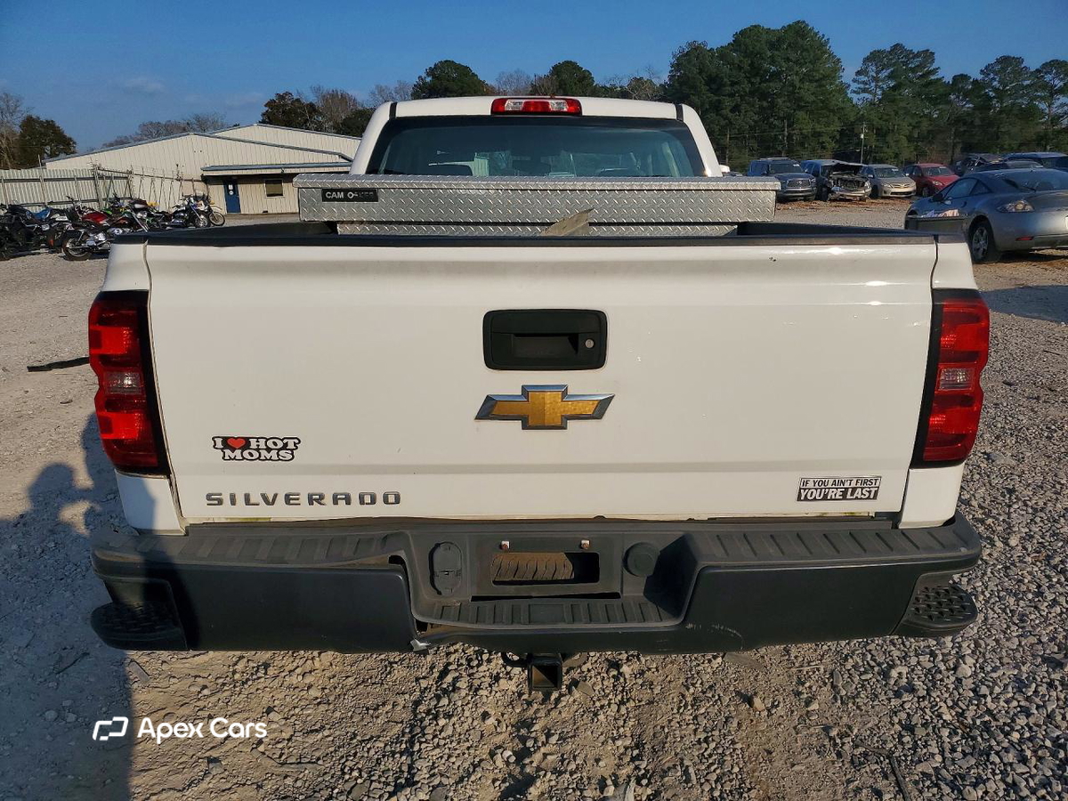 Chevrolet Silverado 2016
