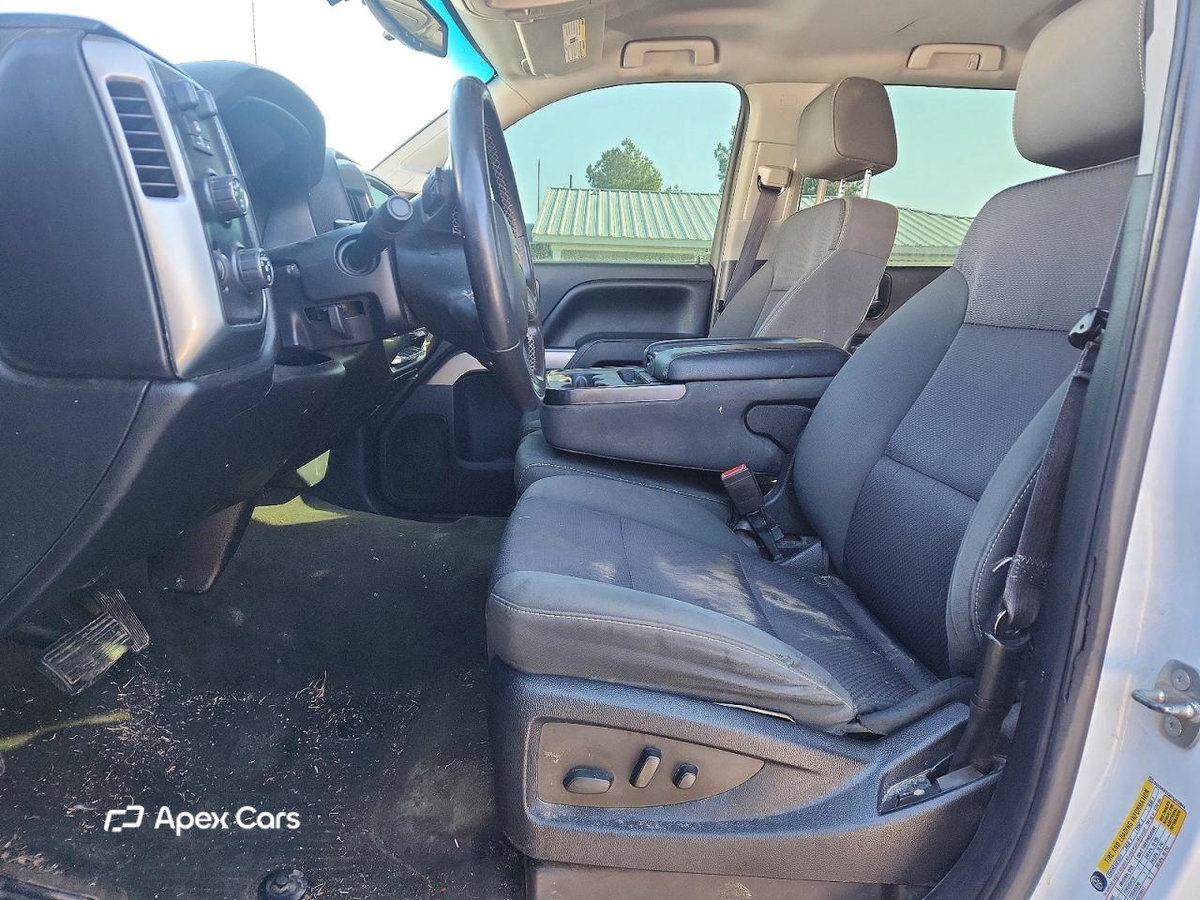 Chevrolet Silverado 2015