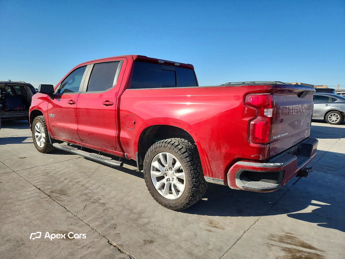 Chevrolet Silverado 2021