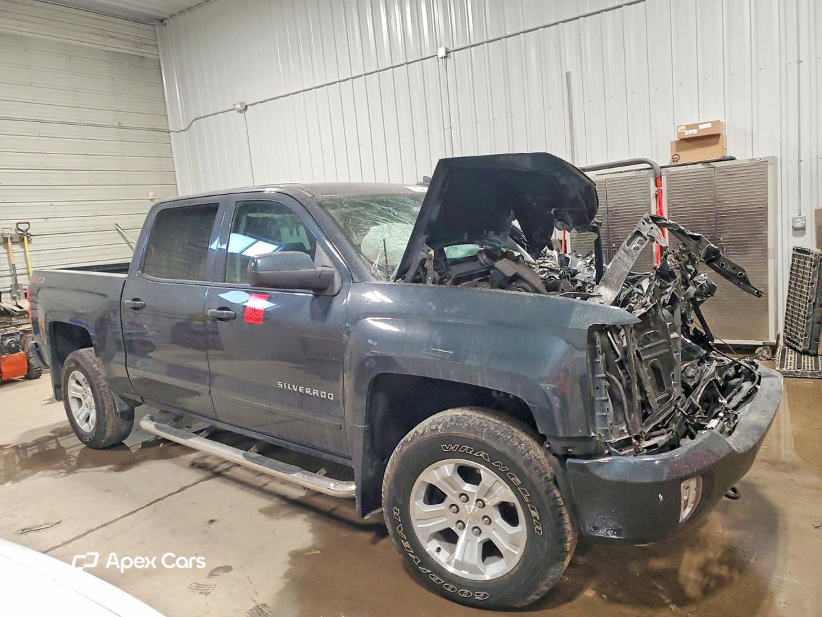 Chevrolet Silverado 2018