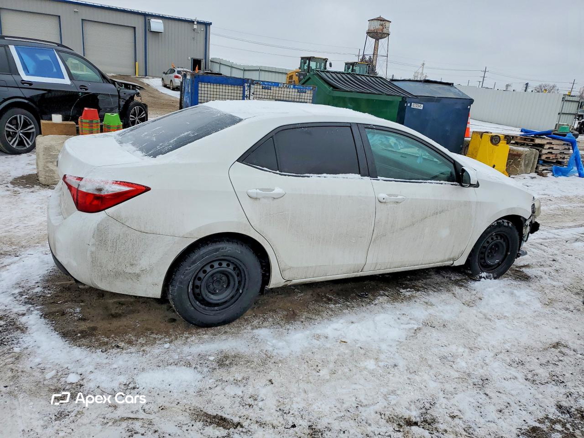 Toyota Corolla 2016