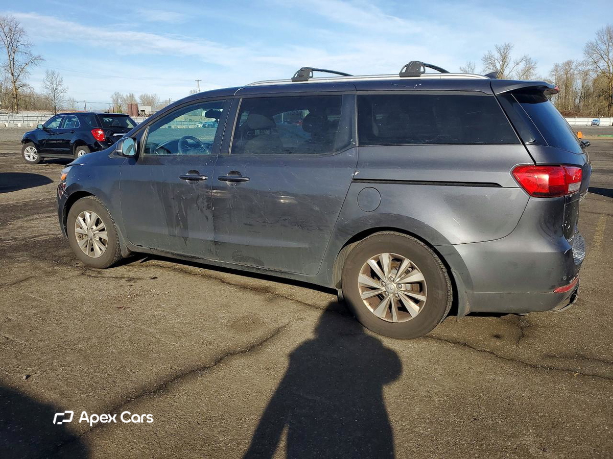 Kia Sedona 2016
