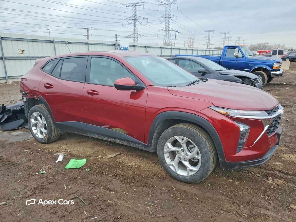 Chevrolet Trax 2024