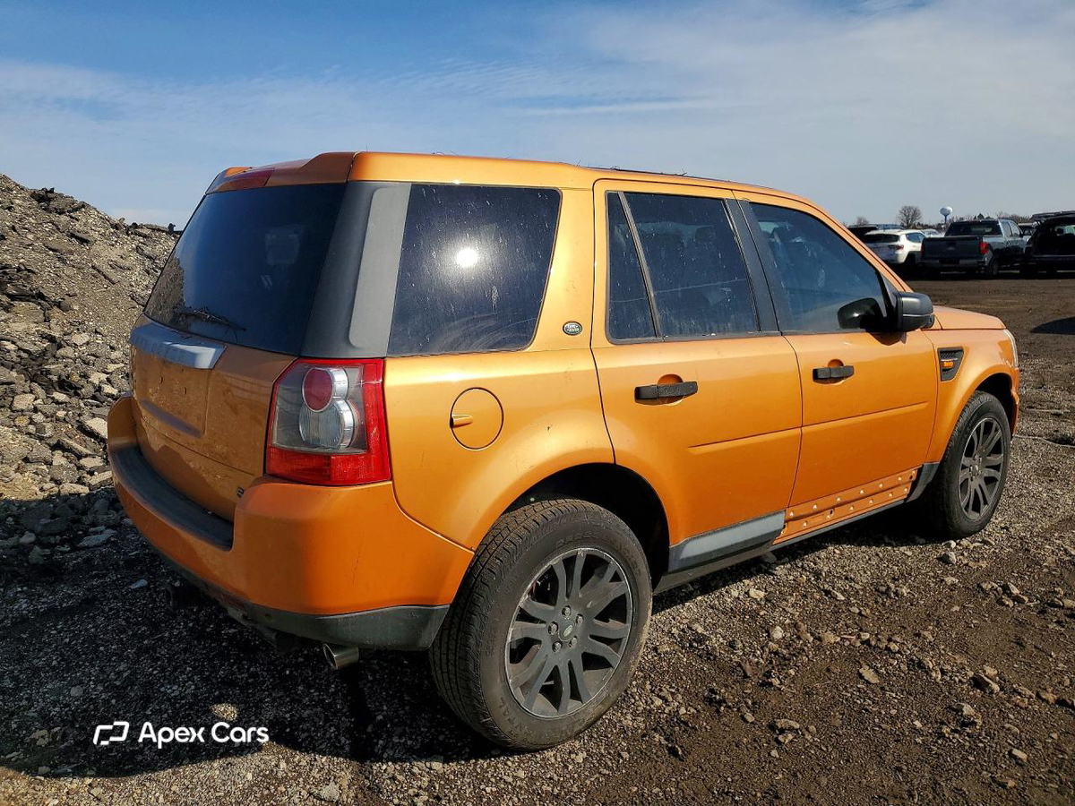 Land Rover LR2 2008