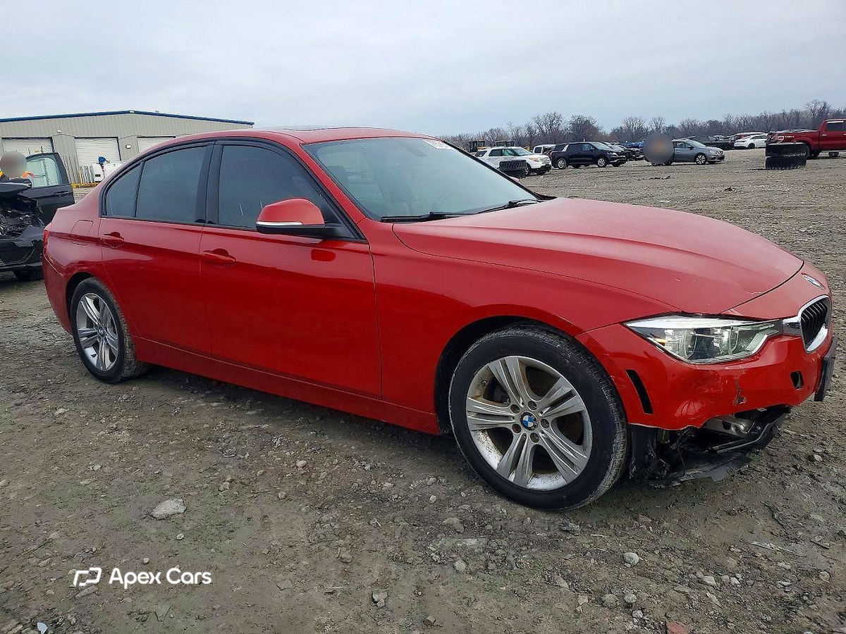 BMW Series 3 2016