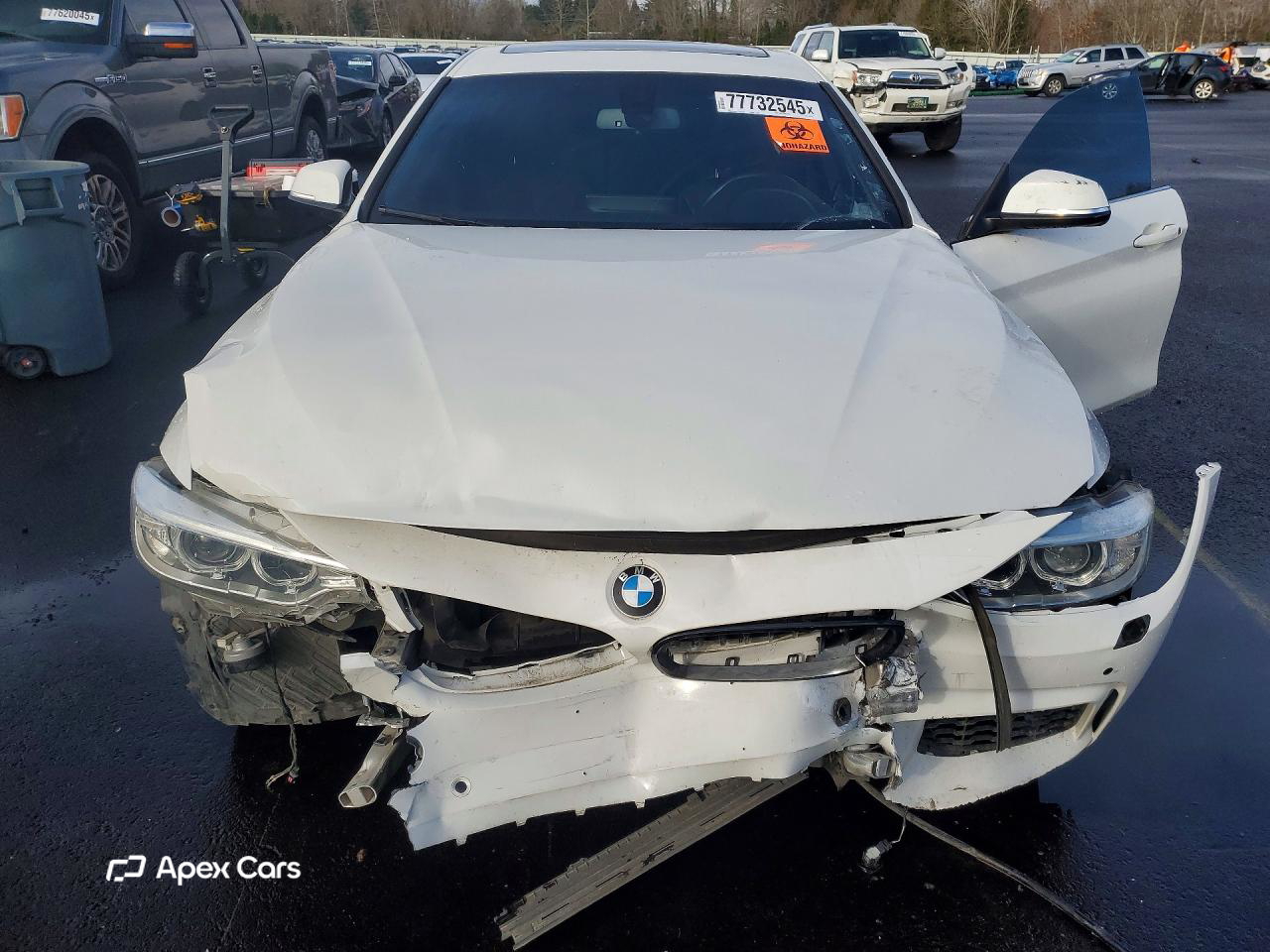 BMW Series 4 2017