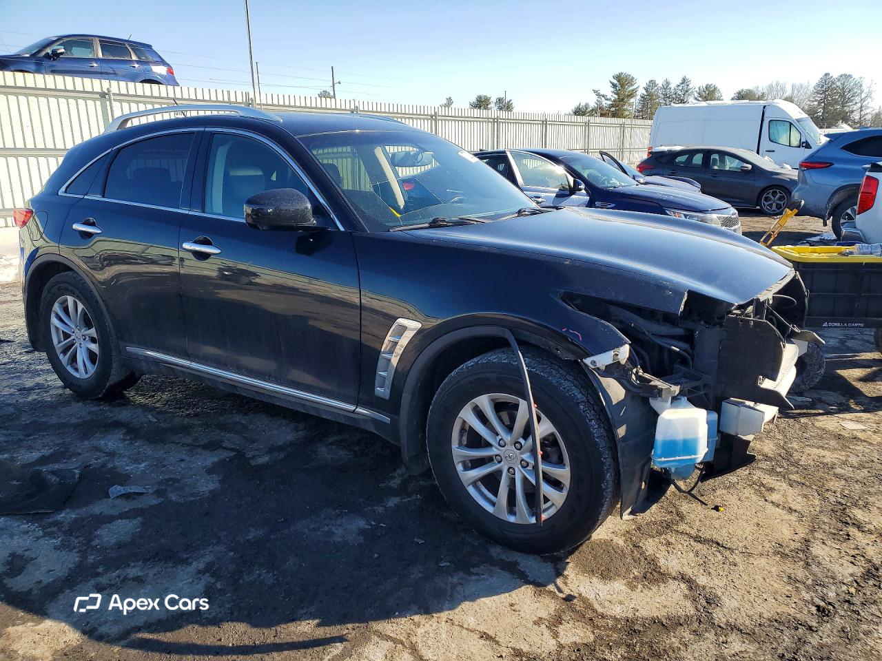 Infiniti FX 2012