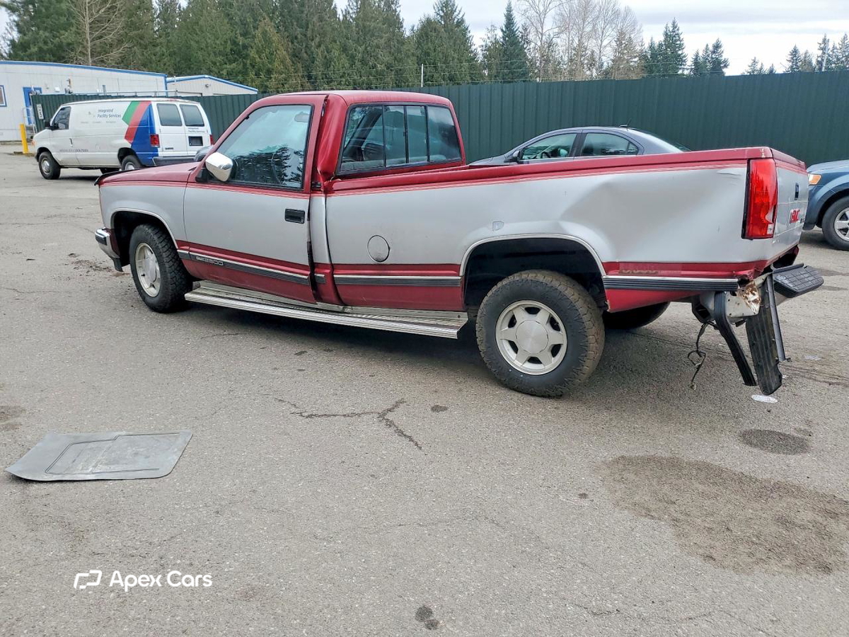 GMC Sierra 1990
