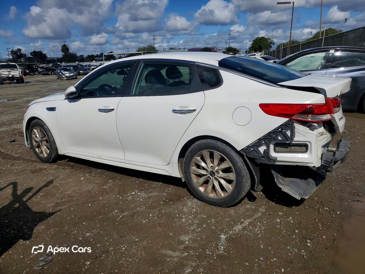 Kia Optima 2016