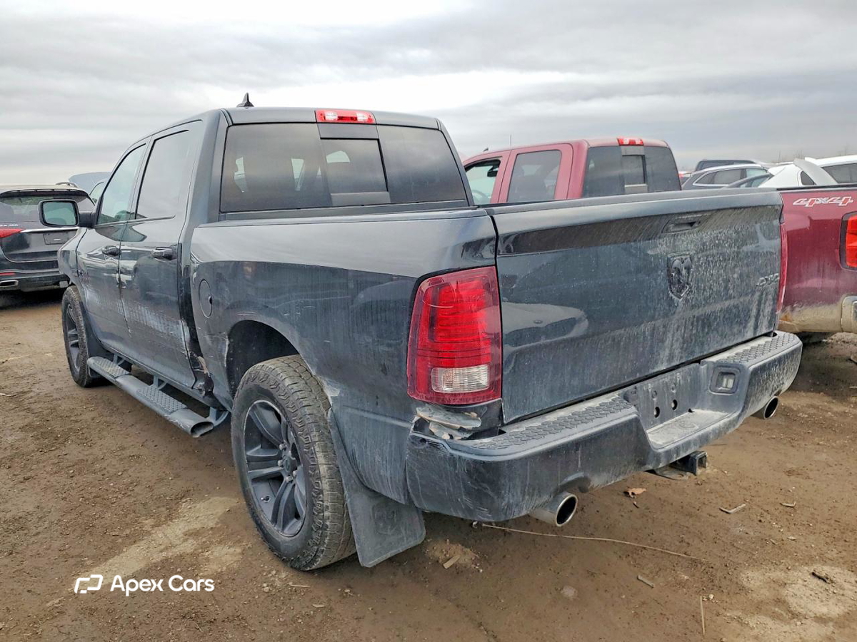 RAM 1500 2017