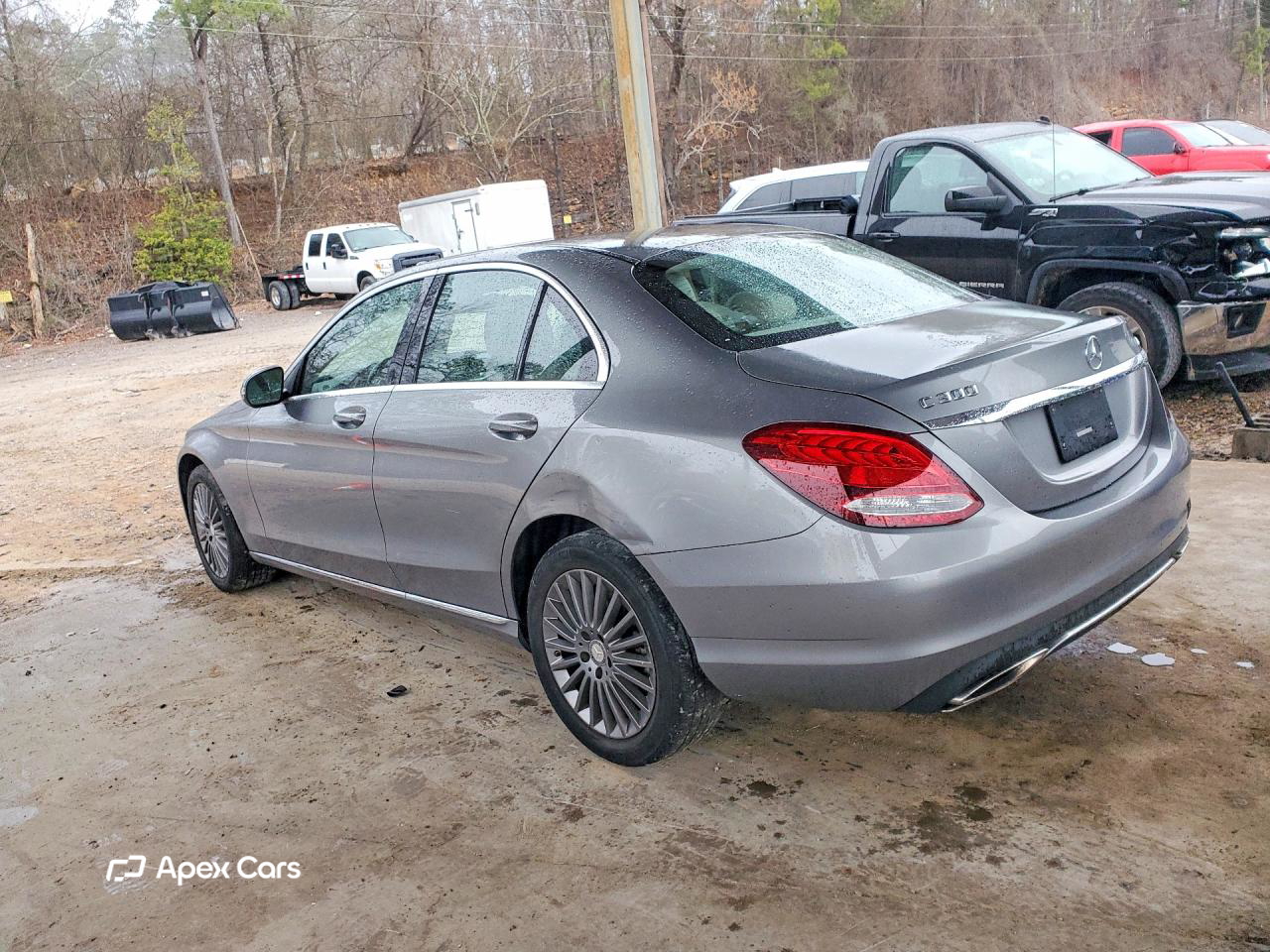 Mercedes-Benz C-klasse 2015