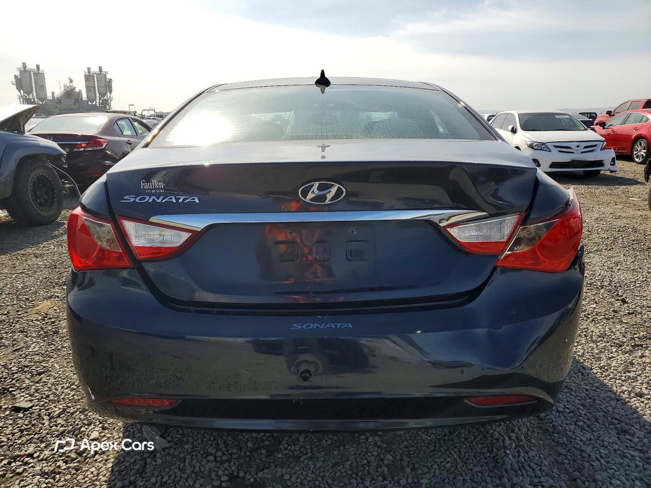 Hyundai Sonata 2012