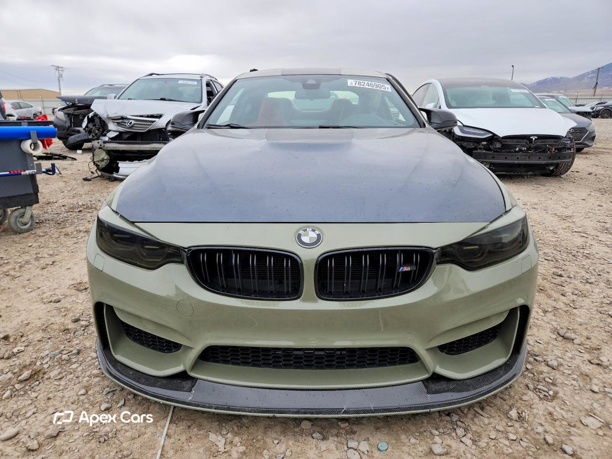 BMW M4 2015