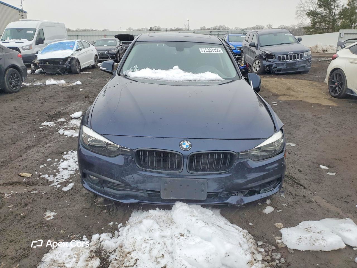 BMW Series 3 2017