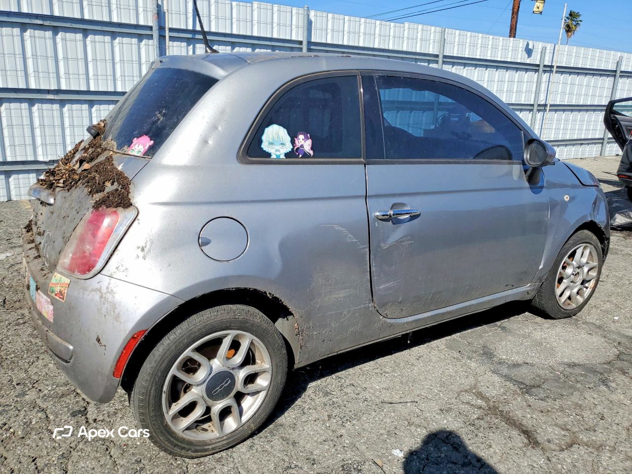 Fiat 500 2015