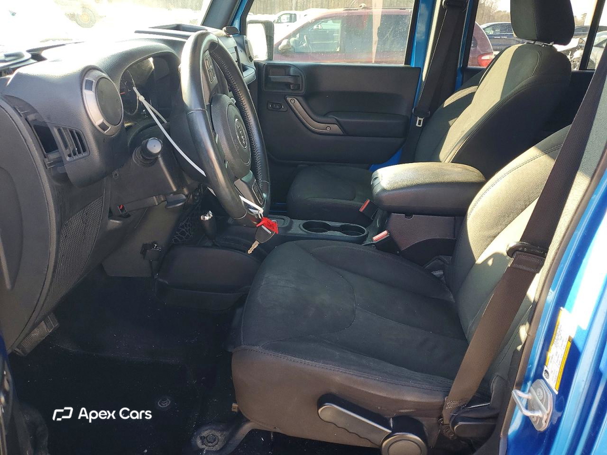 Jeep Wrangler 2015