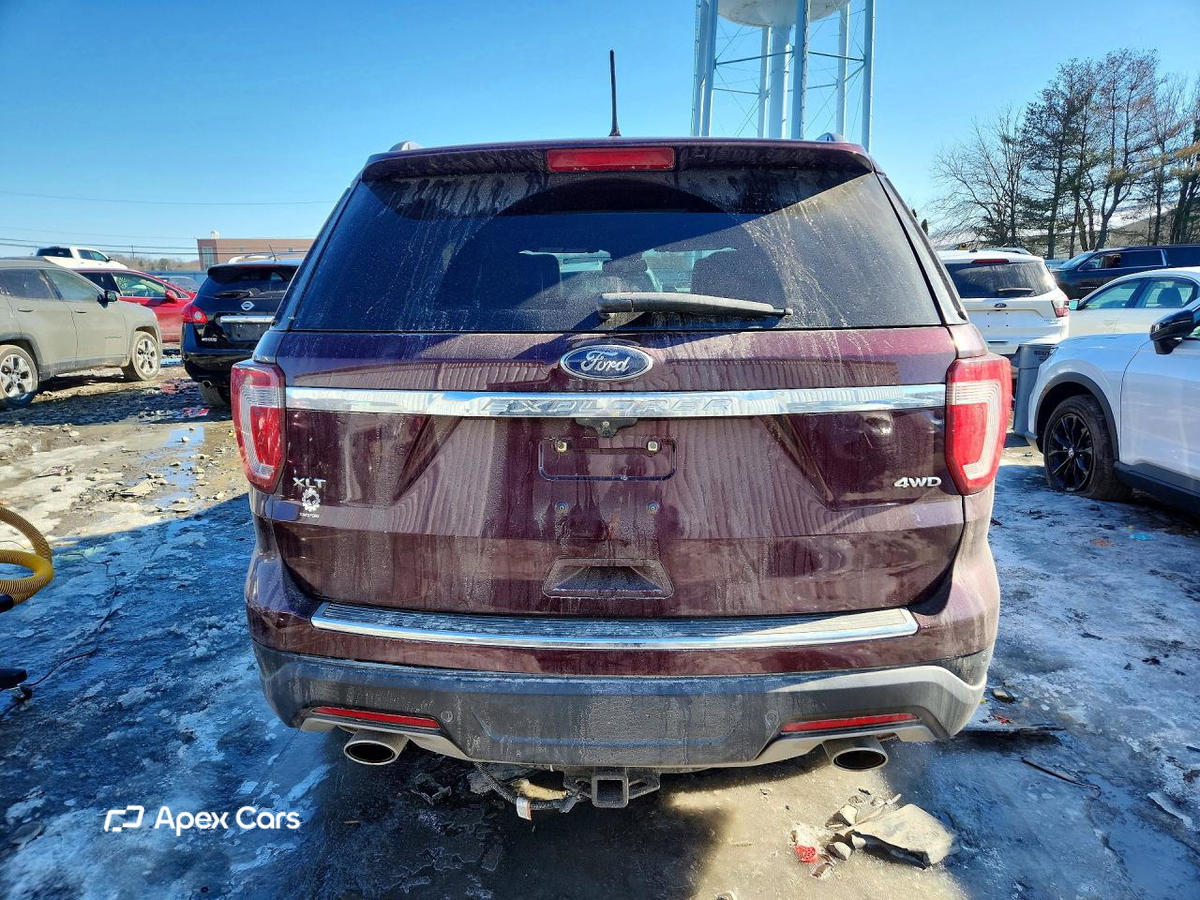 Ford Explorer 2018