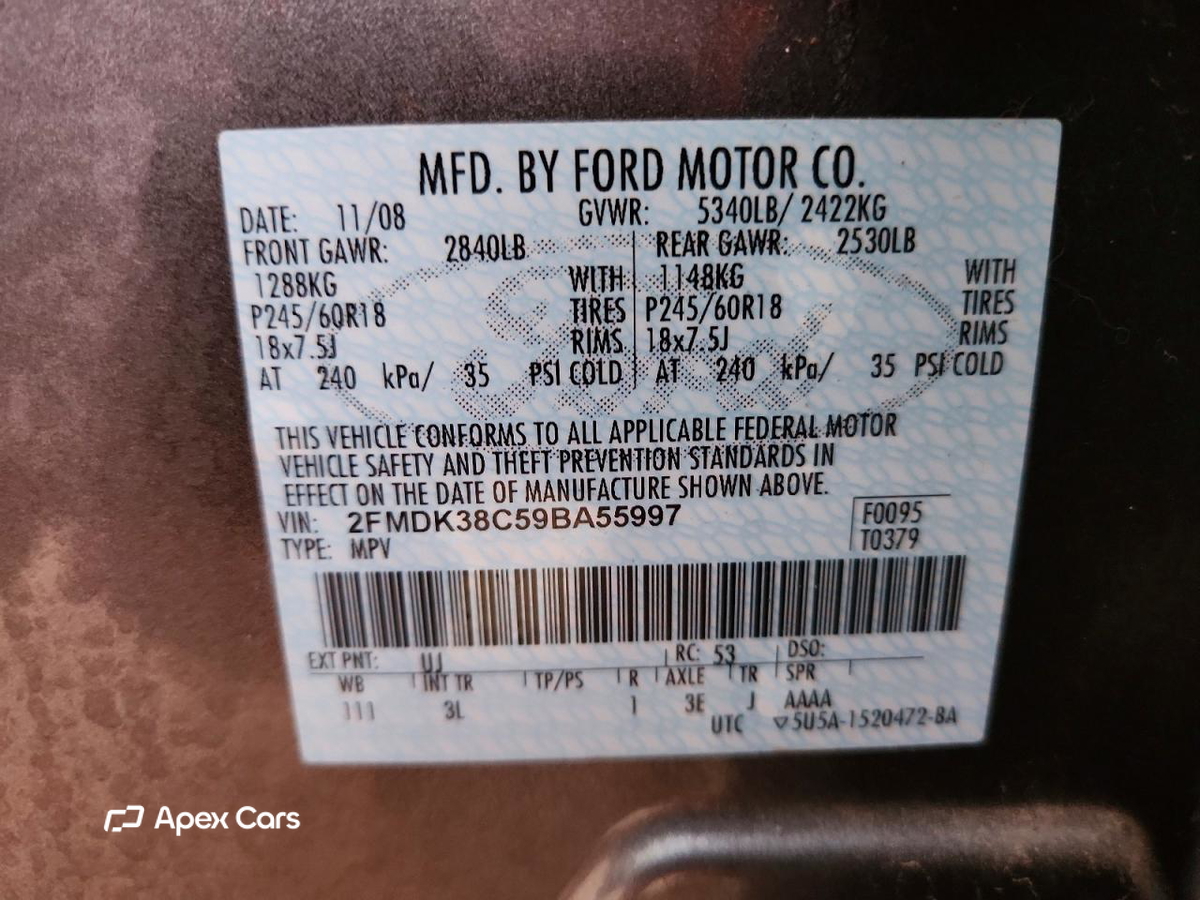 Ford Edge 2009