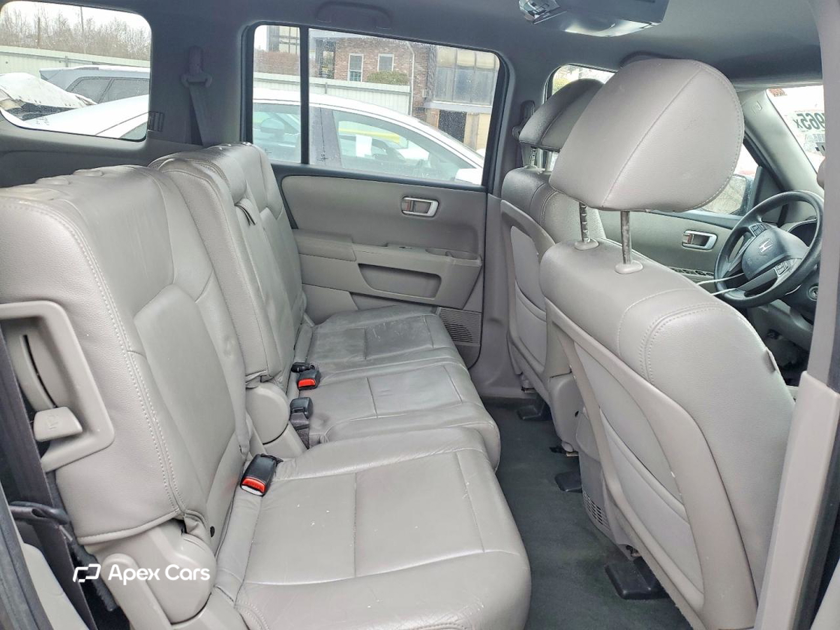 Honda Pilot 2014