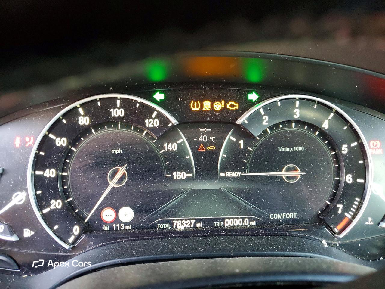 BMW Series 5 2018