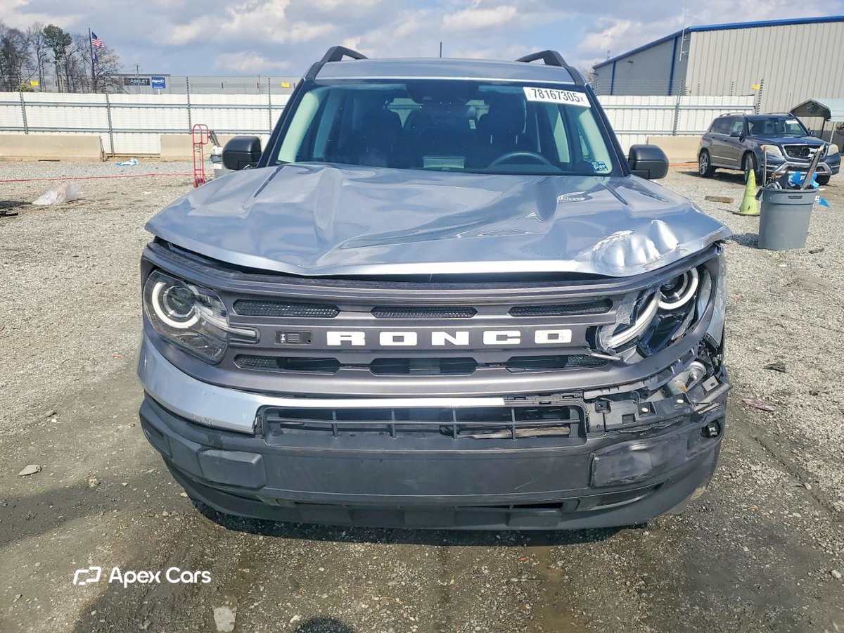 Ford Bronco 2022