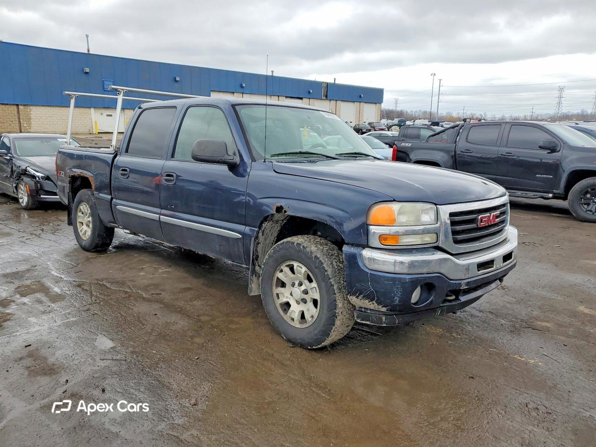 GMC Sierra 2005