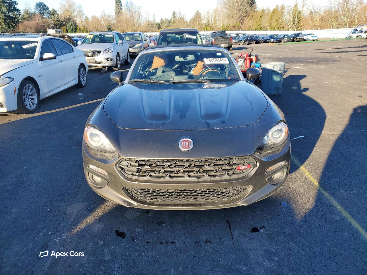 Fiat 124 Spider 2017