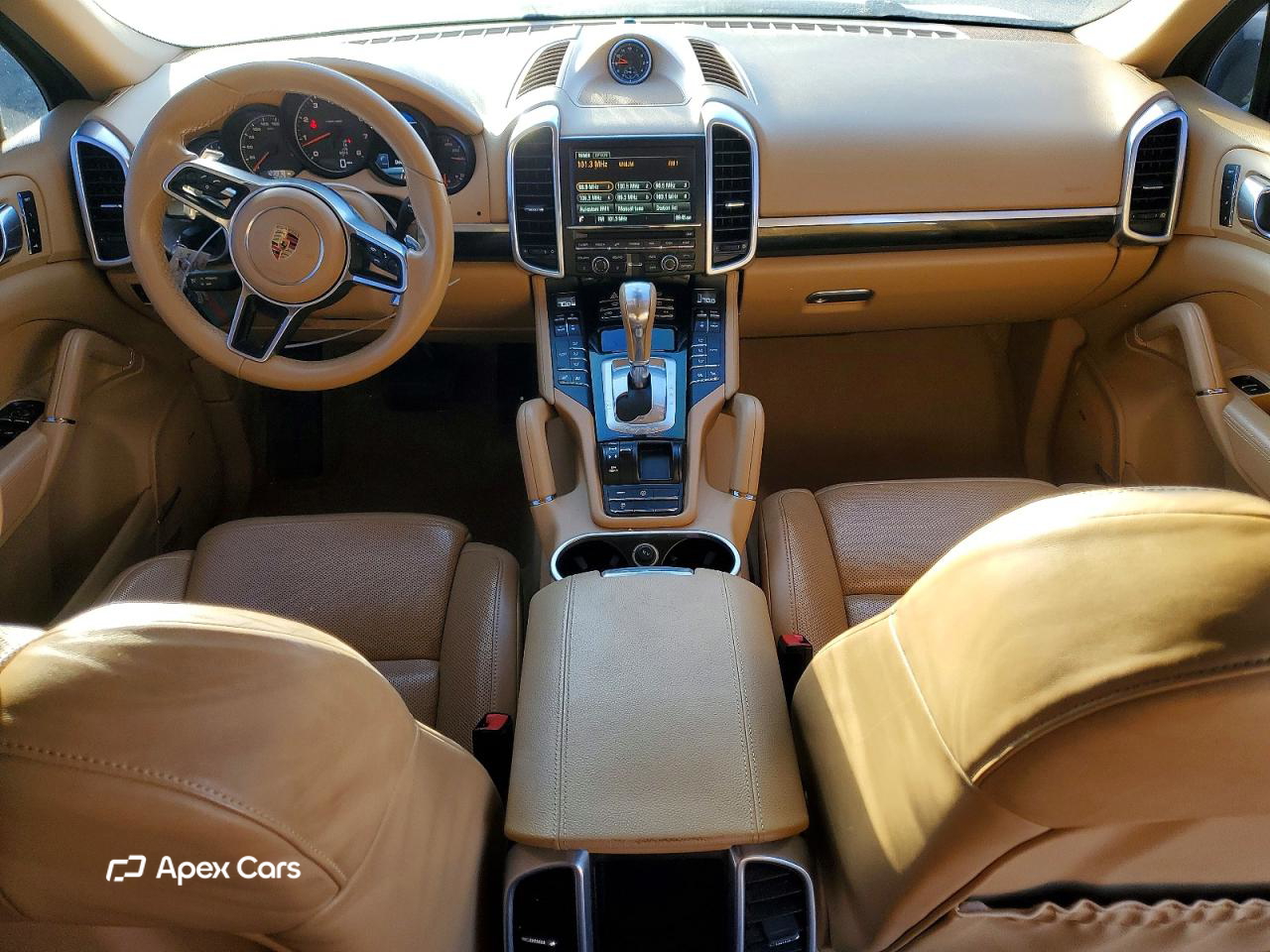Porsche Cayenne 2016