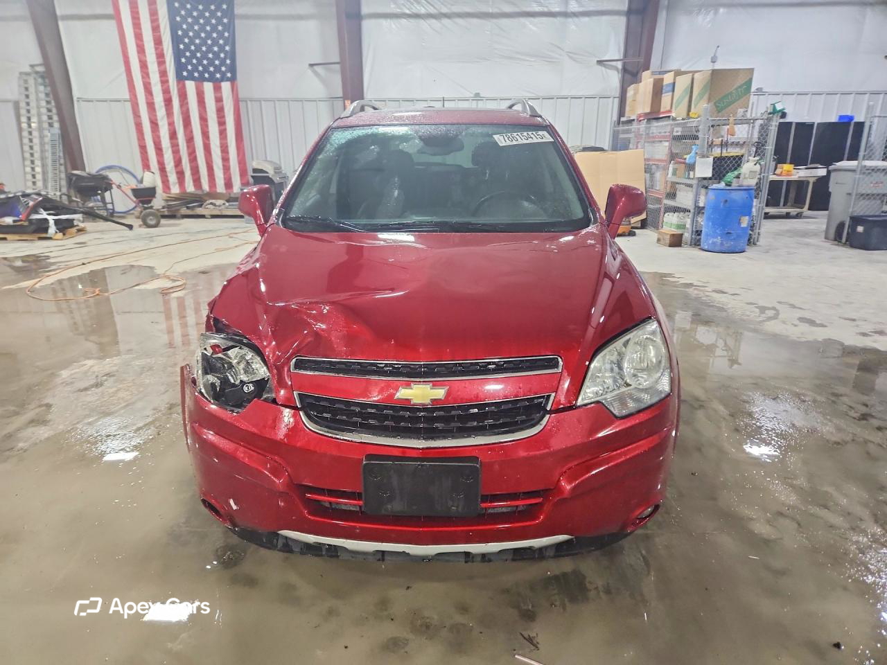 Chevrolet Captiva 2014