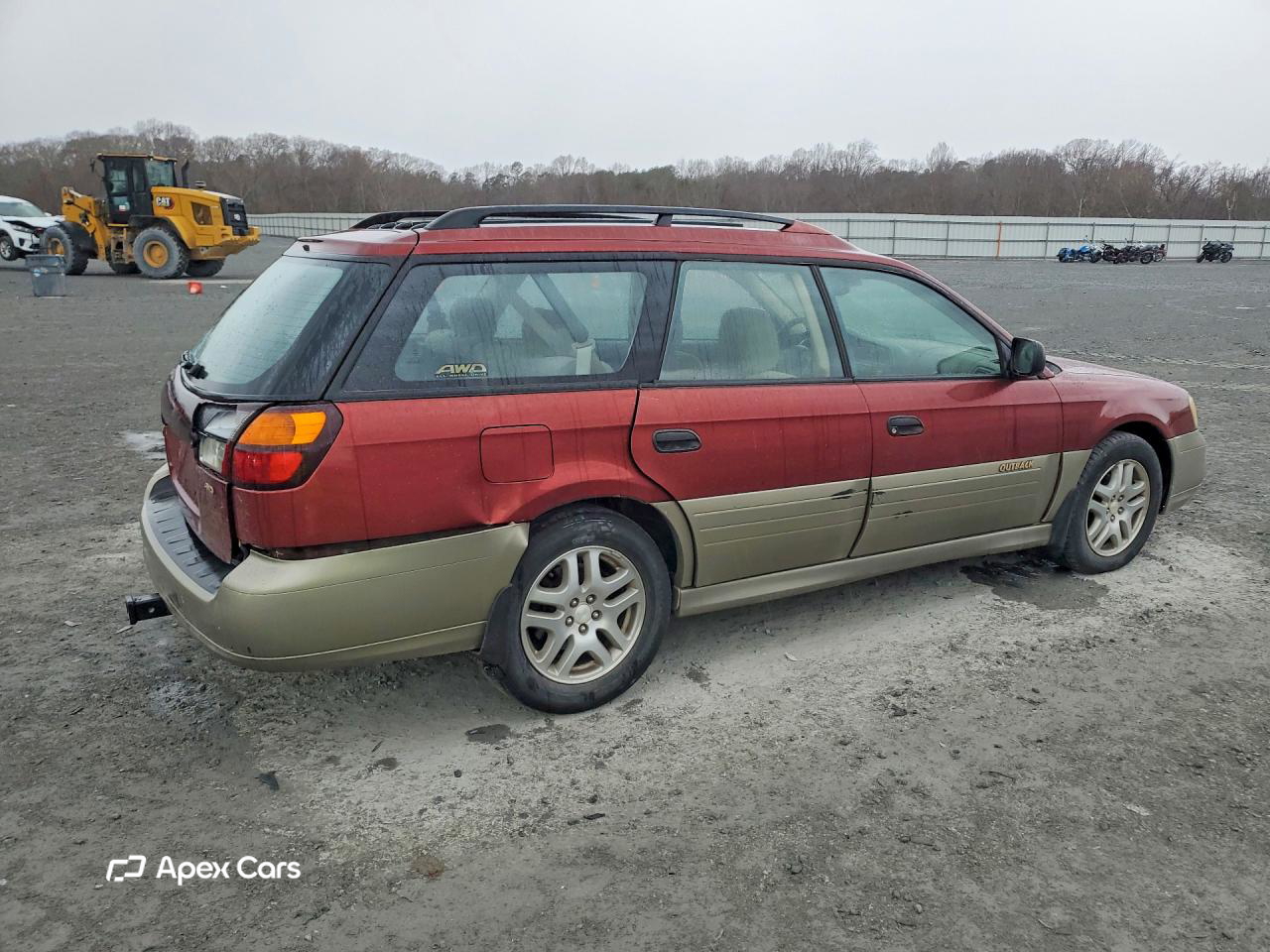 Subaru Legacy 2002
